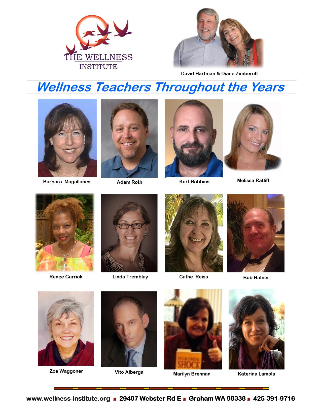 pg 4 Wellness Teachers Throughout the Years -- 3-16-21