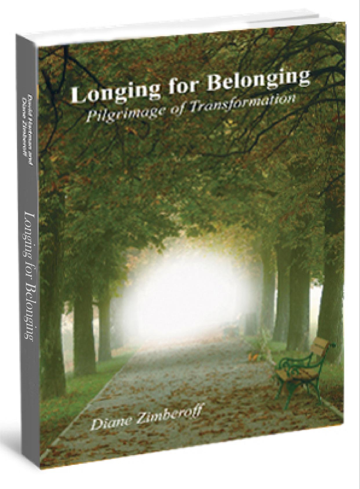 Longing cover perspective spine